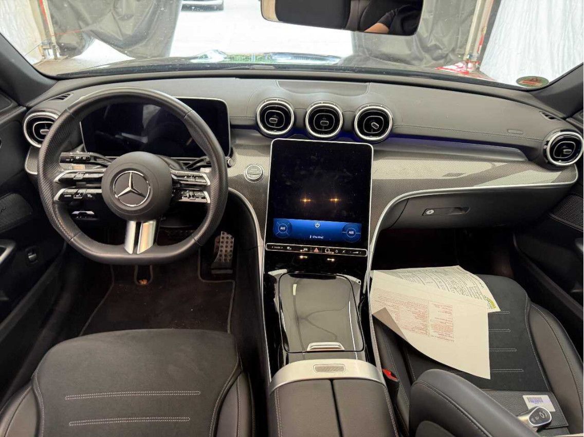 Fahrzeugabbildung Mercedes-Benz C 220d T AT9 AMG Line LED/NAVI/VIRTU/SHZ/DAB/AHK