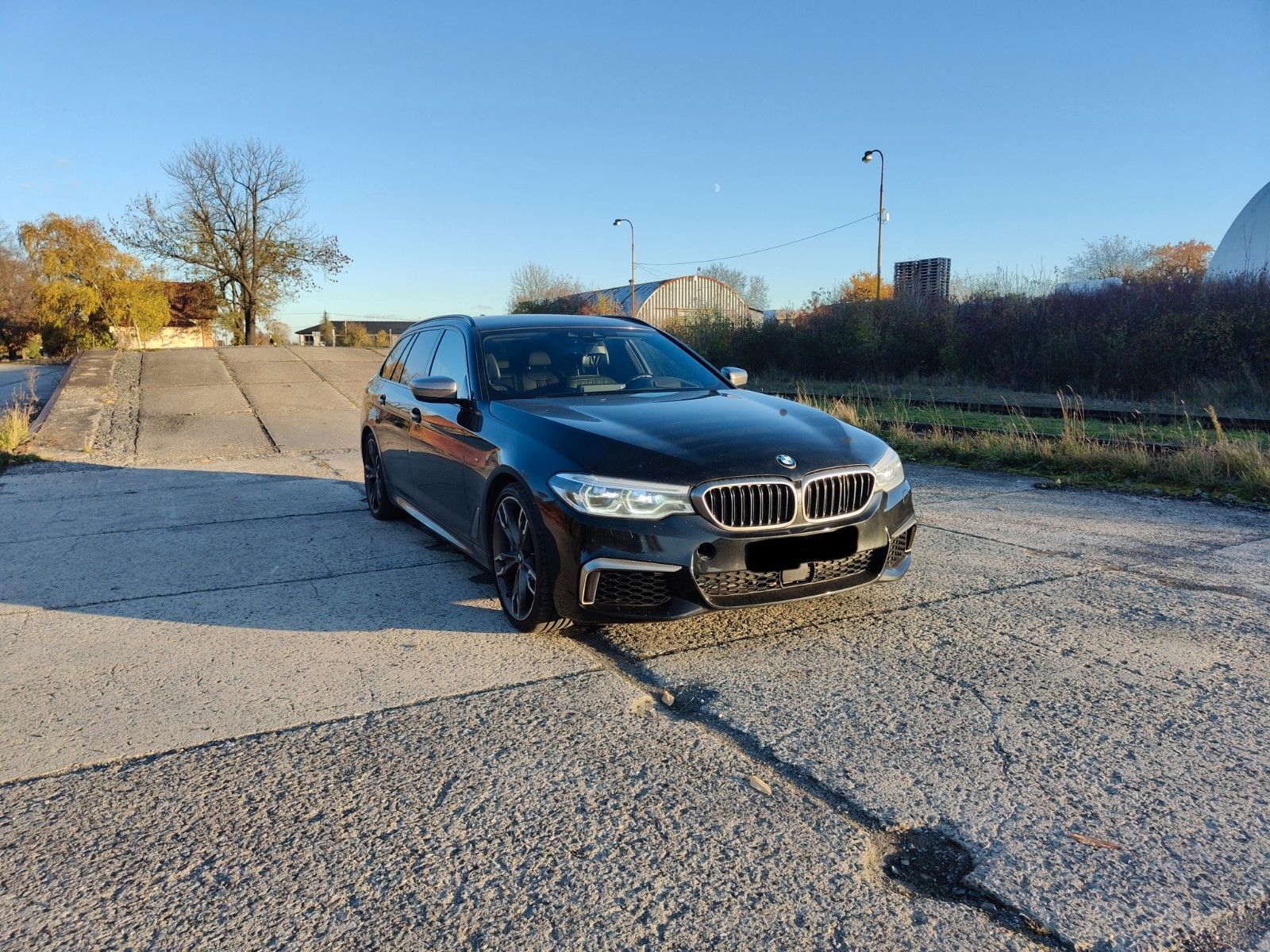 BMW M550d xDrive Touring A -