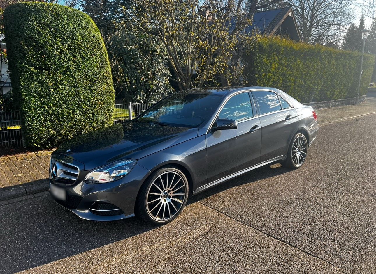 MERCEDES-BENZ Mercedes E200 AMG Line