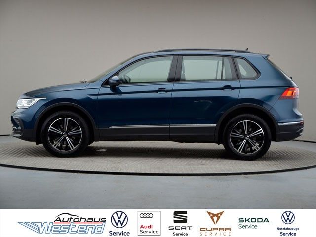 Fahrzeugabbildung Volkswagen Tiguan Life 2.0l TDI 110kW DSG 4M IQ.Light Navi