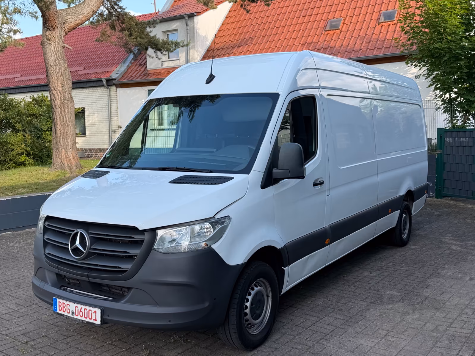 Mercedes-Benz Sprinter 317/MAXI/AHK 3.5T/Mbux/Cam/kein 316,319