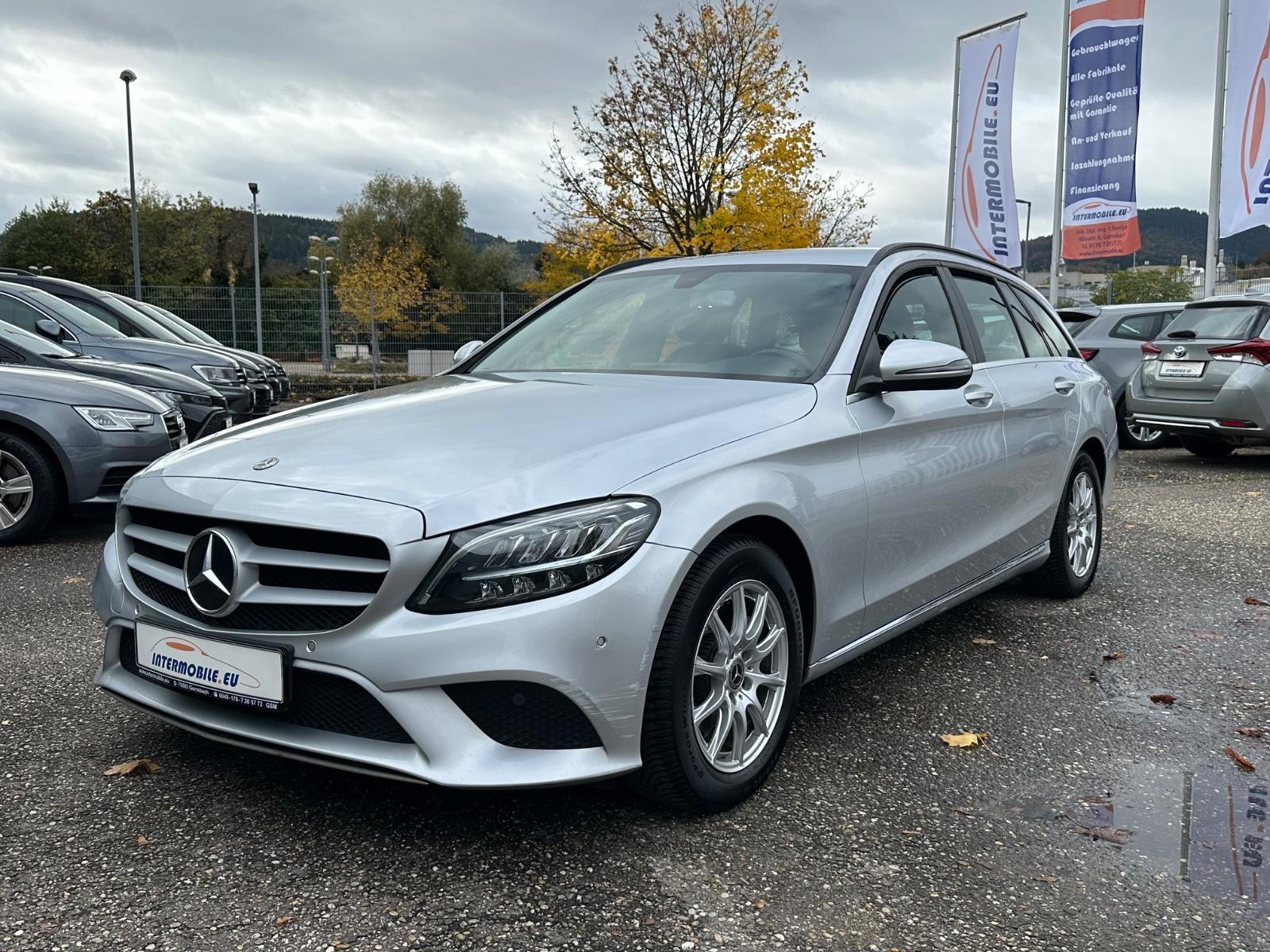 Mercedes-Benz C 180 T d 9G-Tronic LED Navi AC Kamera Alu AHK**
