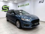 Ford Mondeo 2.0 ST Line / ACC / LEDER / AHK - blaue Ford Mondeo