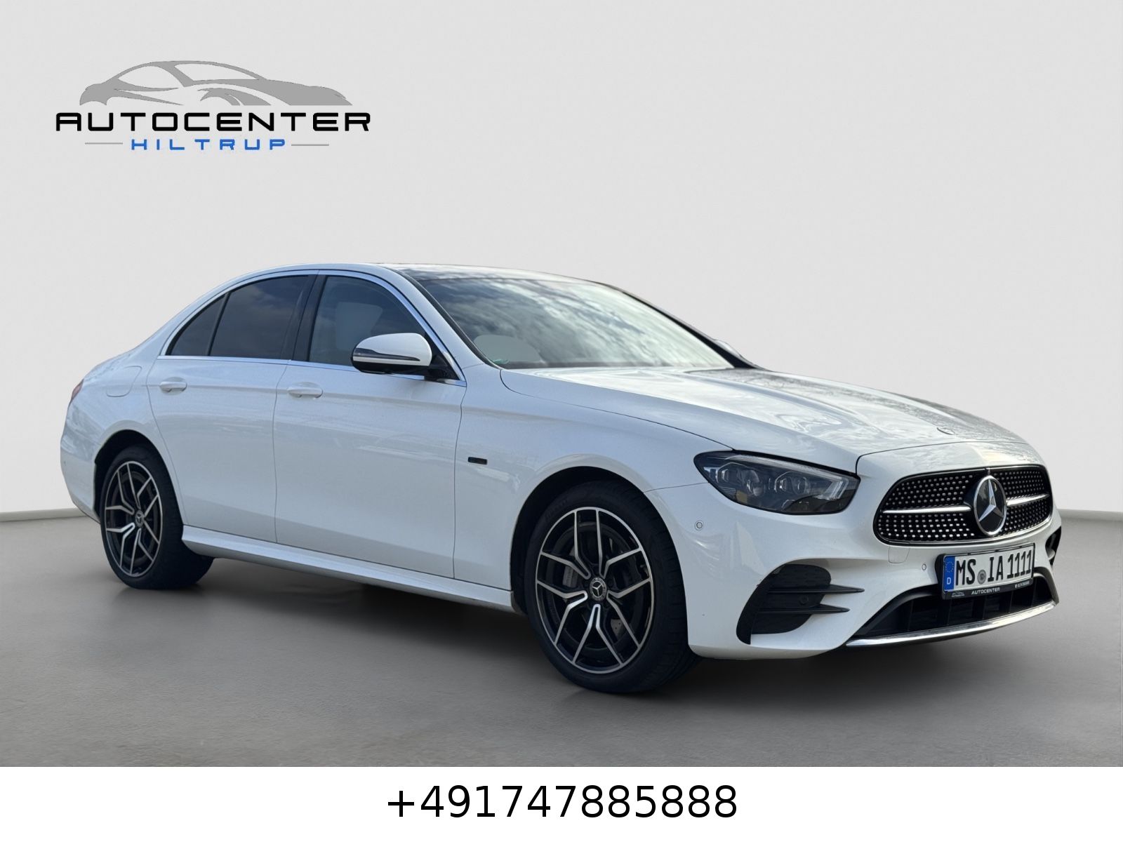 Mercedes-Benz E 300 de|AMG LINE|NAVI|KAMERA|PANORAMA|MBUX imagem 2