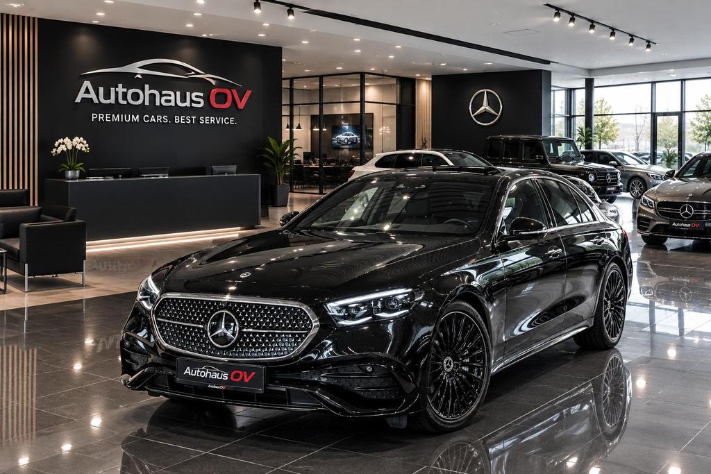 MercedesBenz E 300e 4M AMG PremiumHLenkungHyperscrePanora 2024