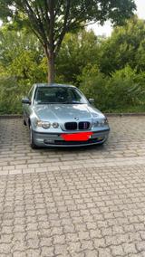 BMW 316ti compact - - BMW 316 aus 2001: Compact