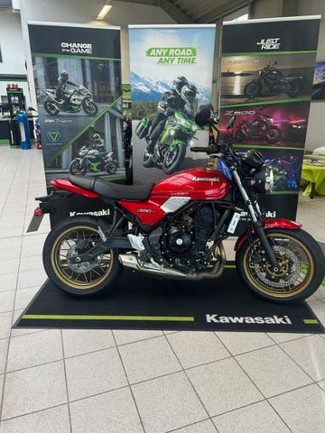 Kawasaki Z650RS Modell 2024 mit Garantie