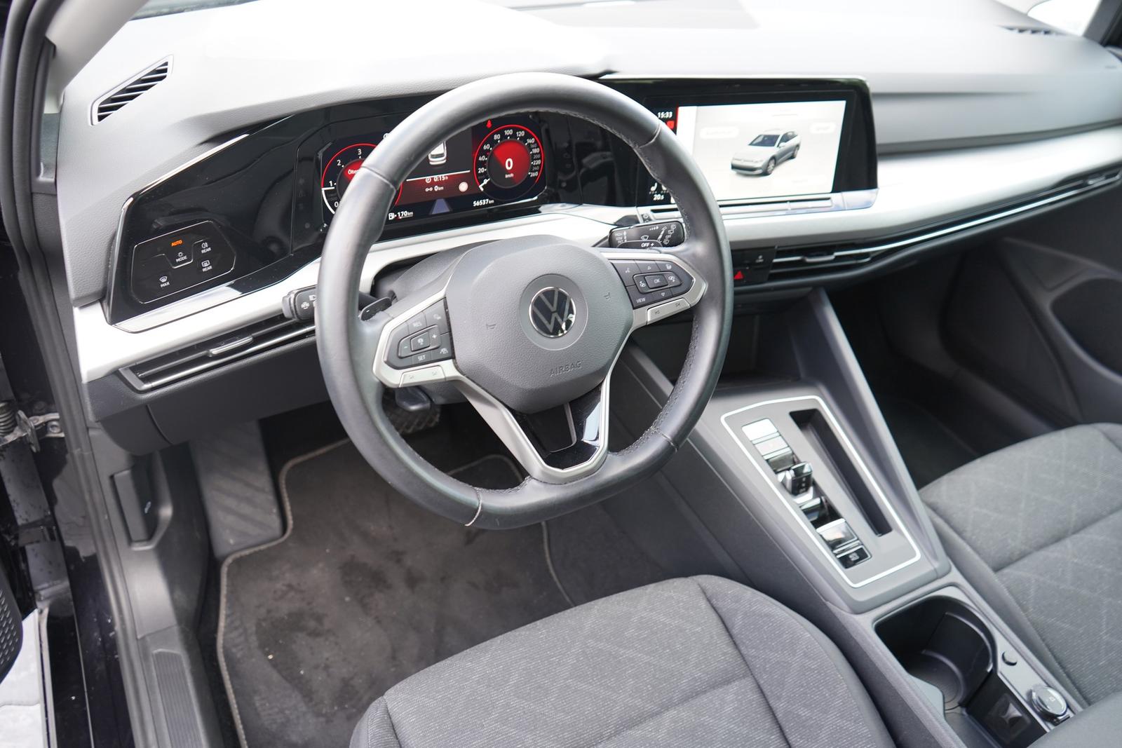 Volkswagen Golf VIII Variant 2.0 TDI Life LED ACC Spurhalte, миниатюра 8