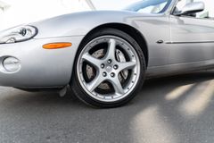Fahrzeugabbildung Jaguar XKR S/C Silverstone Cabriolet*MwSt. / 1 of 50*