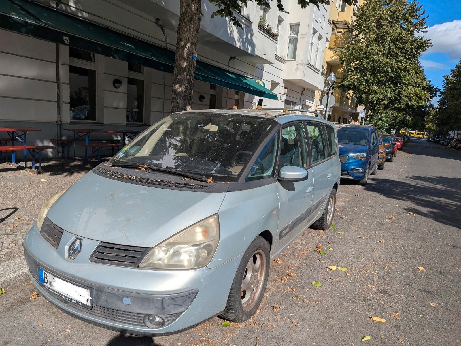 Renault Espace, 2004
