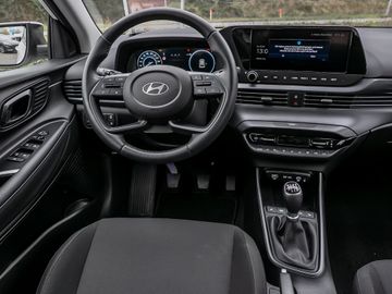 Hyundai i20 1.0 Trend Mild-Hybrid Fernlicht-Assistent