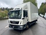 MAN TGL 7.150FG KOFFER KLIMAAUTOMATIK TEMPO NAVI EU6 - MAN 7 tgl 150