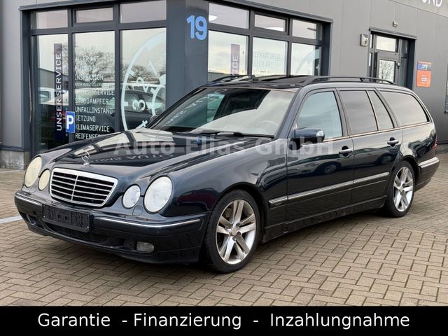 Mercedes-Benz E 430 T AVANTGARDE, Flüssiggas.