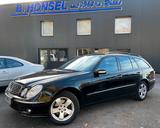 Mercedes-Benz E 320T CDI 4M, Leder, AHK, SD, volle Historie - Mercedes-Benz E 320: 320cdi