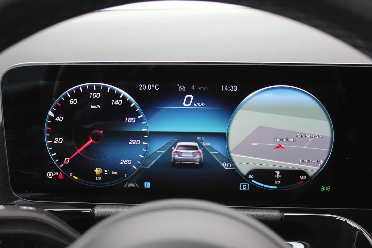 Mercedes-Benz B-Class WideScreen 458 Display 12.584.- € NETTO, миниатюра 14