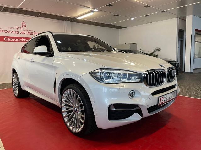 BMW X6 M50 d+Standheizung+Kamera+LED+B&O