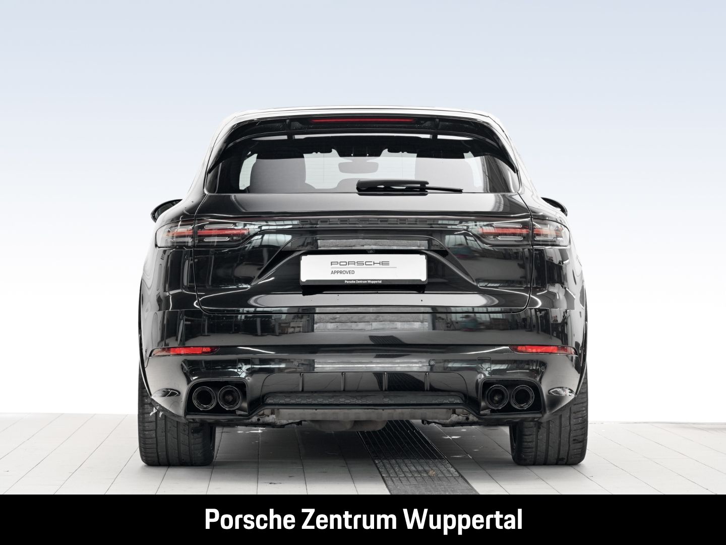 Porsche Cayenne Platinum Edition SurroundView Luftfed. I foto 5