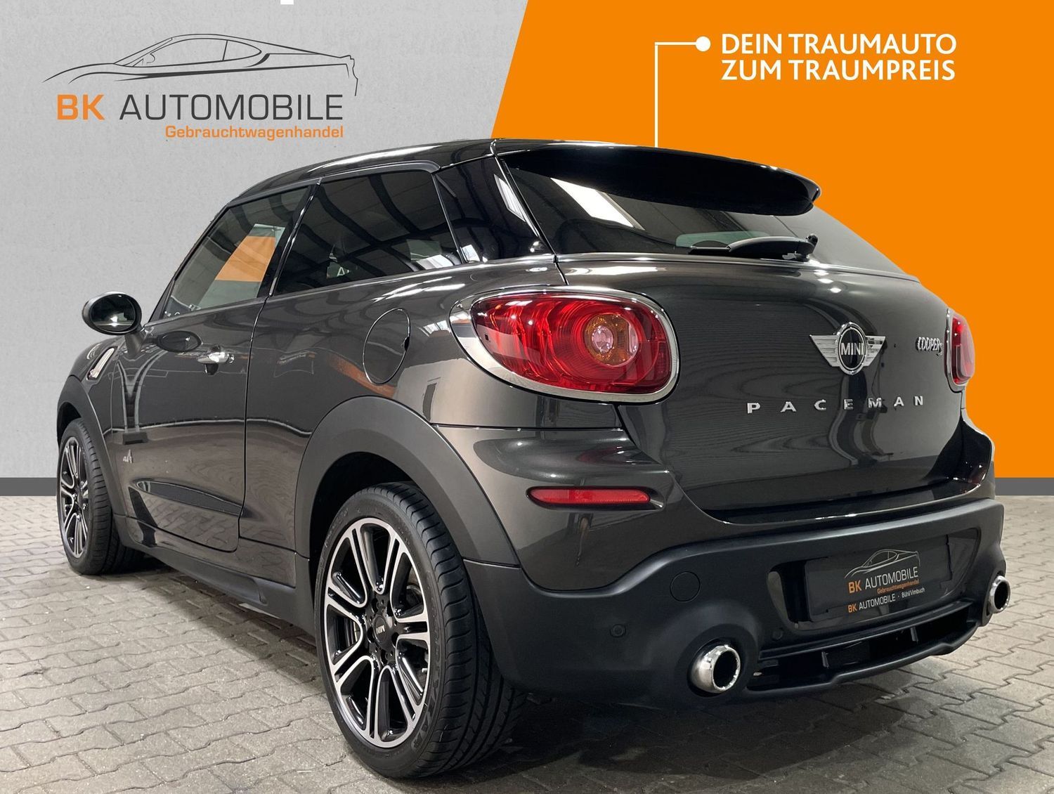Fahrzeugabbildung MINI Cooper S Paceman John Works All4 #Xen#Leder#Keyl