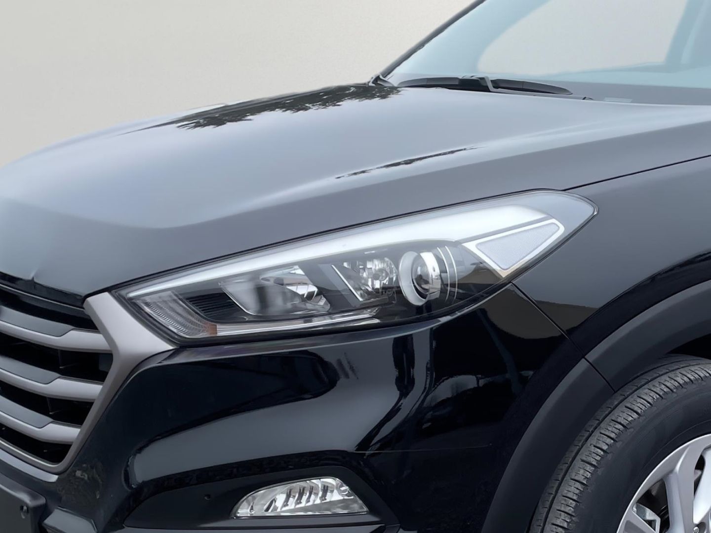 Fahrzeugabbildung Hyundai Tucson 1.6T GDi DCT 4WD Trend Sitzheizung Anhäng
