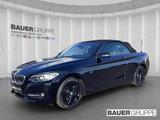 BMW 220 d Cabrio Sport Navi Komfortzug. BiXenon HiFi - gebrauchte BMW 220 aus dem Jahr 2017
