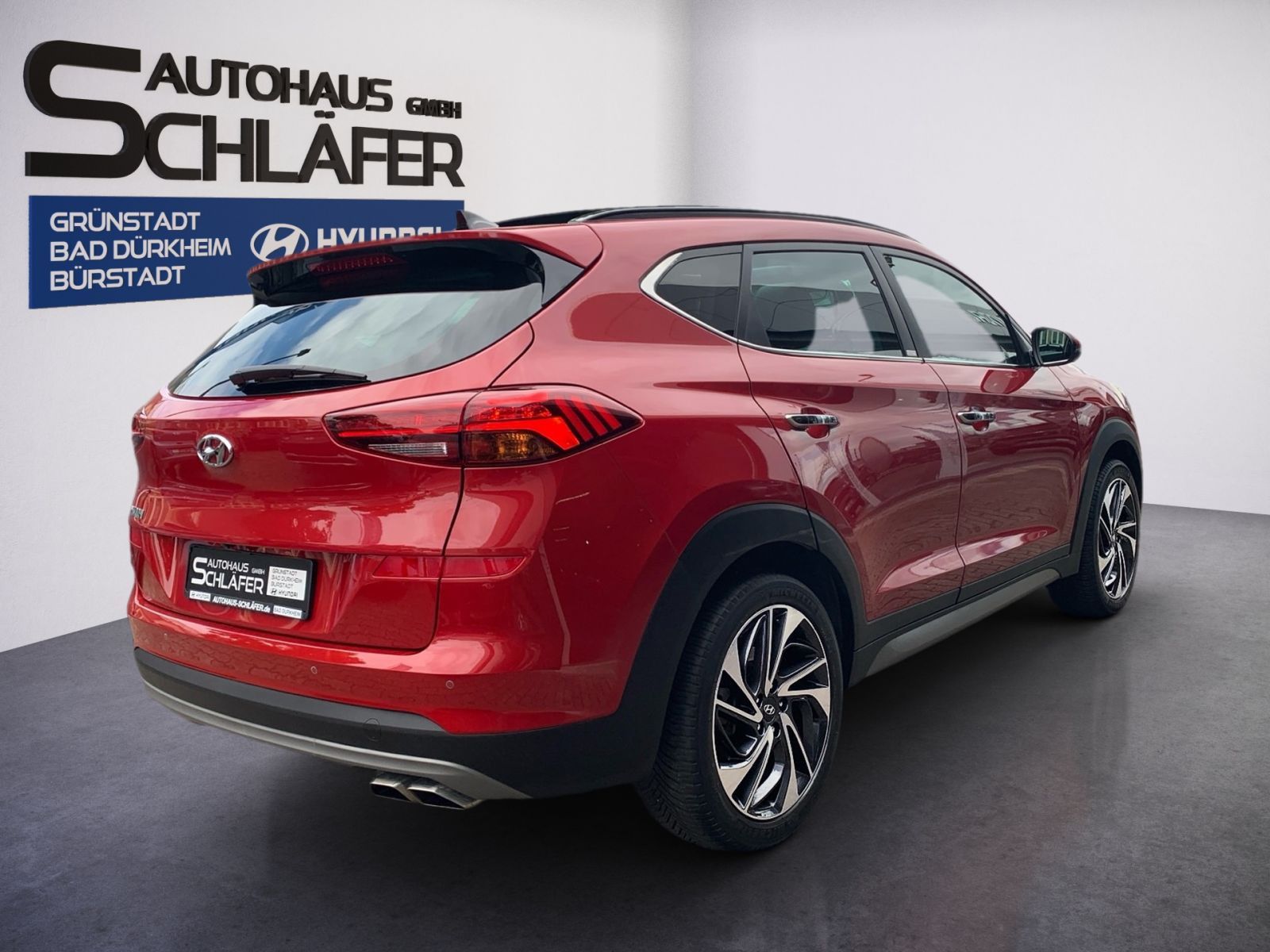 Fahrzeugabbildung Hyundai TUCSON 1.6 Turbo 7-DCT Premium Leder PanDach 1Hd