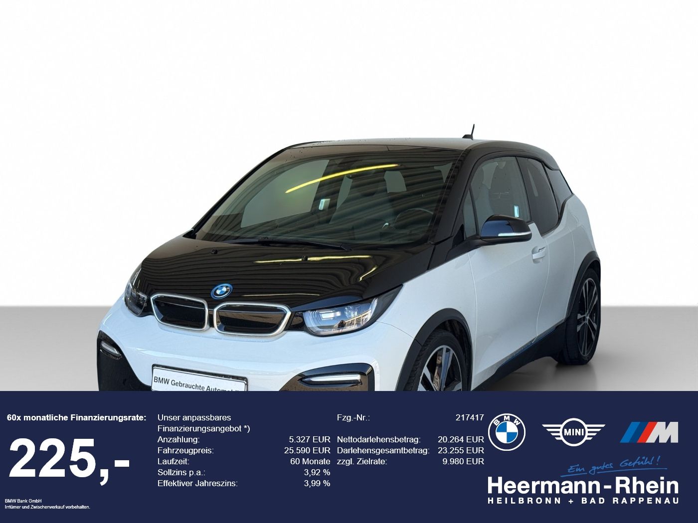 BMW i3s 120 Ah Navi.Schnelllade.RFK.PDC.SHZ.Tempo.