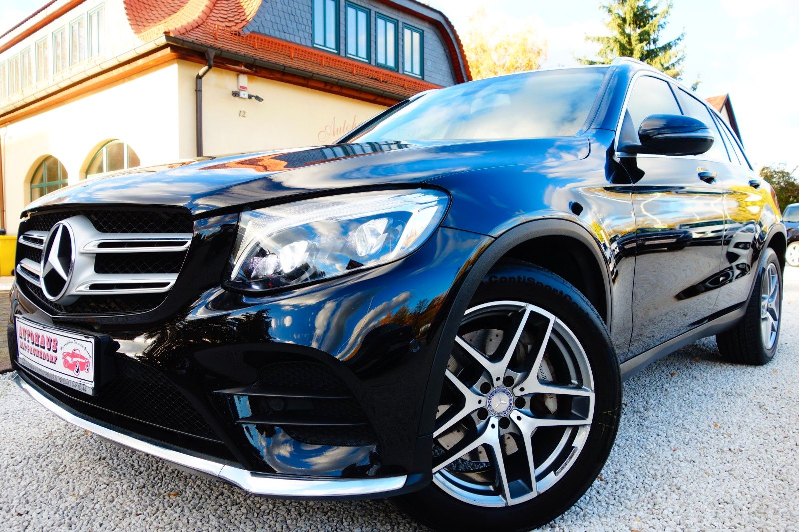 MERCEDES-BENZ GLC 220 d 4Matic AMG-Line,Totw.AHK Schwenkb.Navi