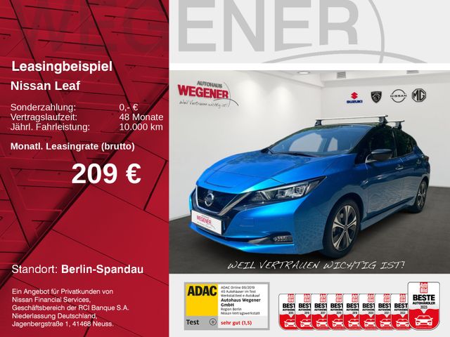 Nissan LEAF TEKNA 3xSitzh LED 360° AVM LEDER