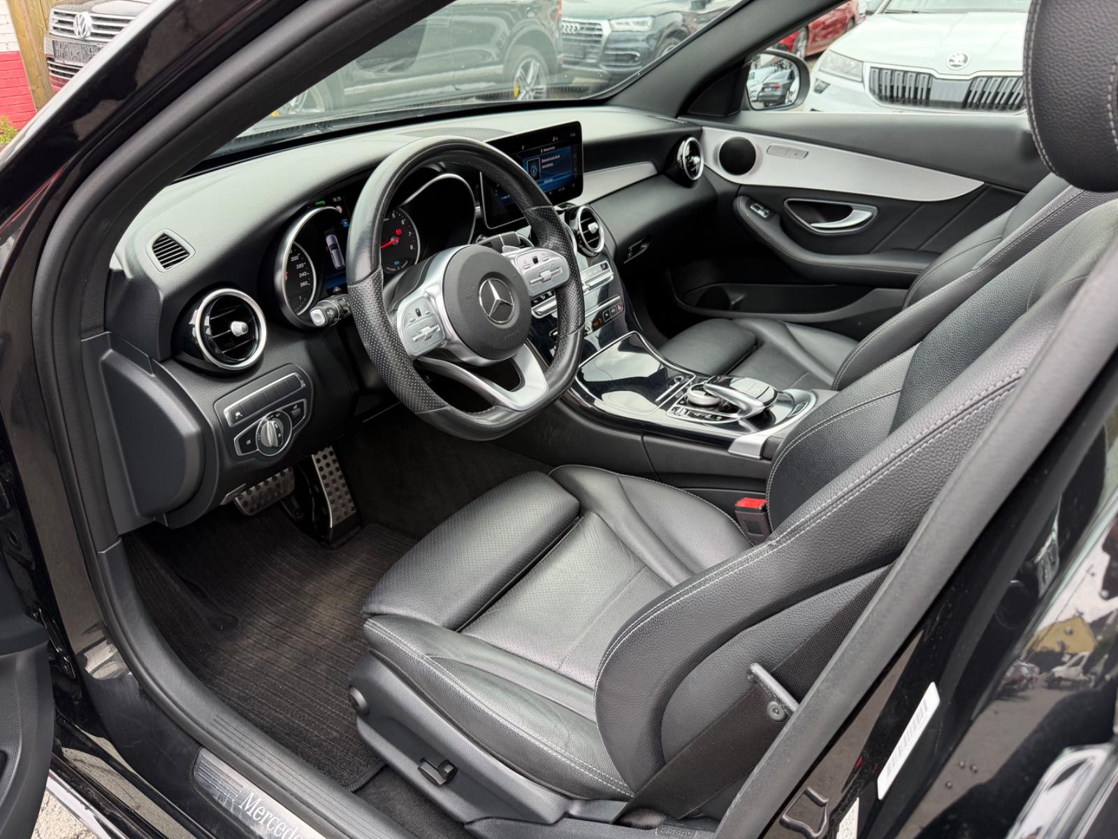 Mercedes-Benz C-Class C T-Modell AMG-LINE/Pano-Dach/LED/AHK/, миниатюра 13