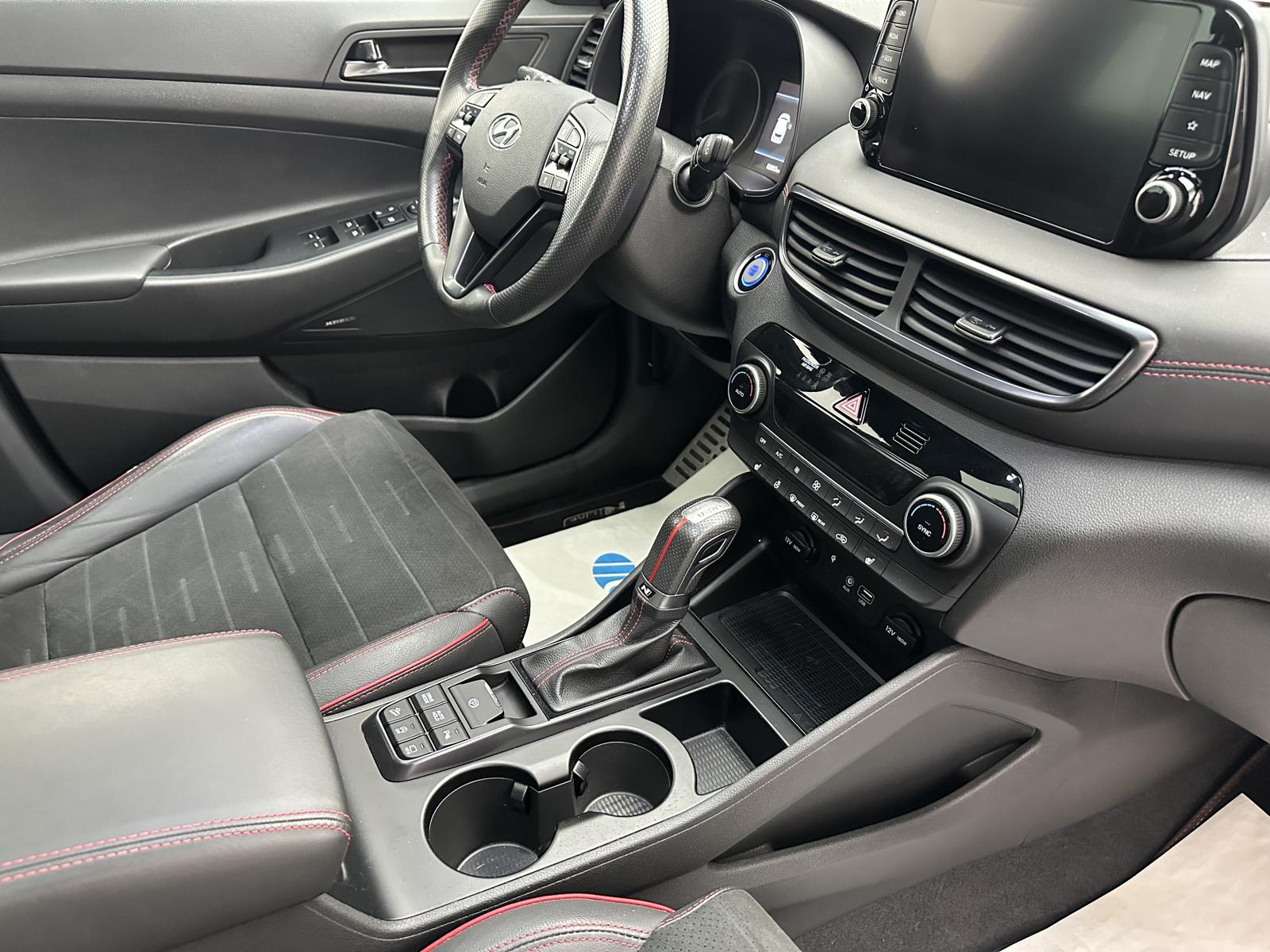 Hyundai TUCSON N Line Mild-Hybrid 4WD" 1 HAND-PANO-NAVI", миниатюра 9