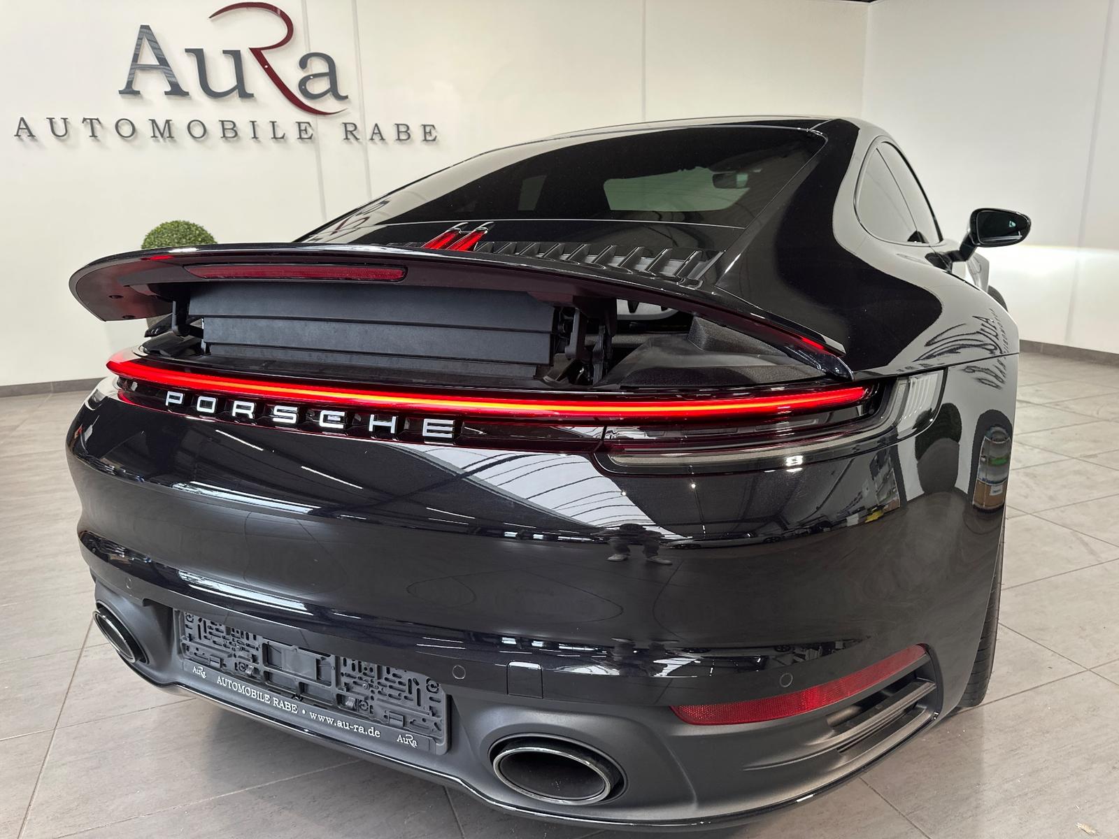 Porsche 992 Carrera S NAV+LED+KAM+BOSE+SPORT-ABGAS