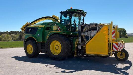 John Deere 9600 / 18Liter/ 490plus