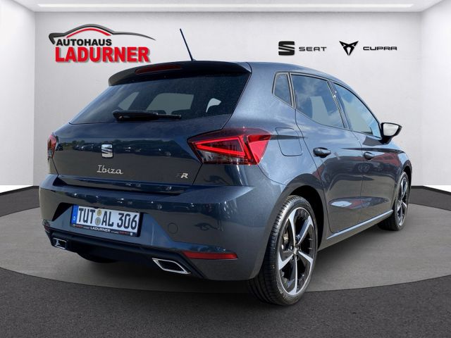 Ibiza FR 1,0 TSI DSG *LED+NAVI+KAM+SHZ+PDC+ALU*