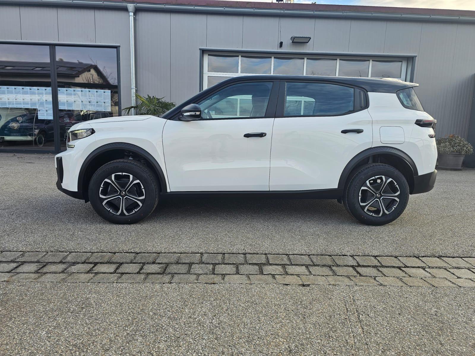 Citroën C3 Aircross Turbo 100 YOU PDC*DACH SCHWARZ*KLIMA