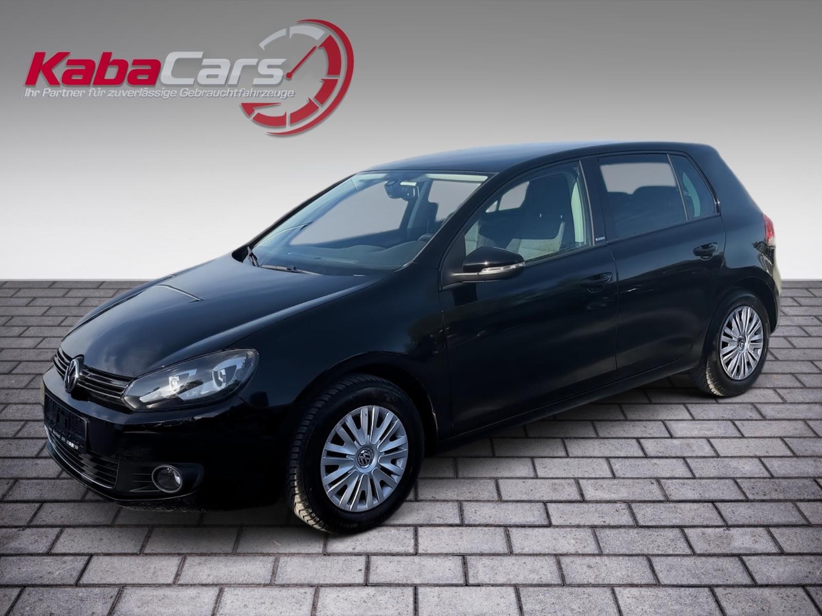 Volkswagen Golf VI Style 1.4TSI Navi Alcantara Xenon