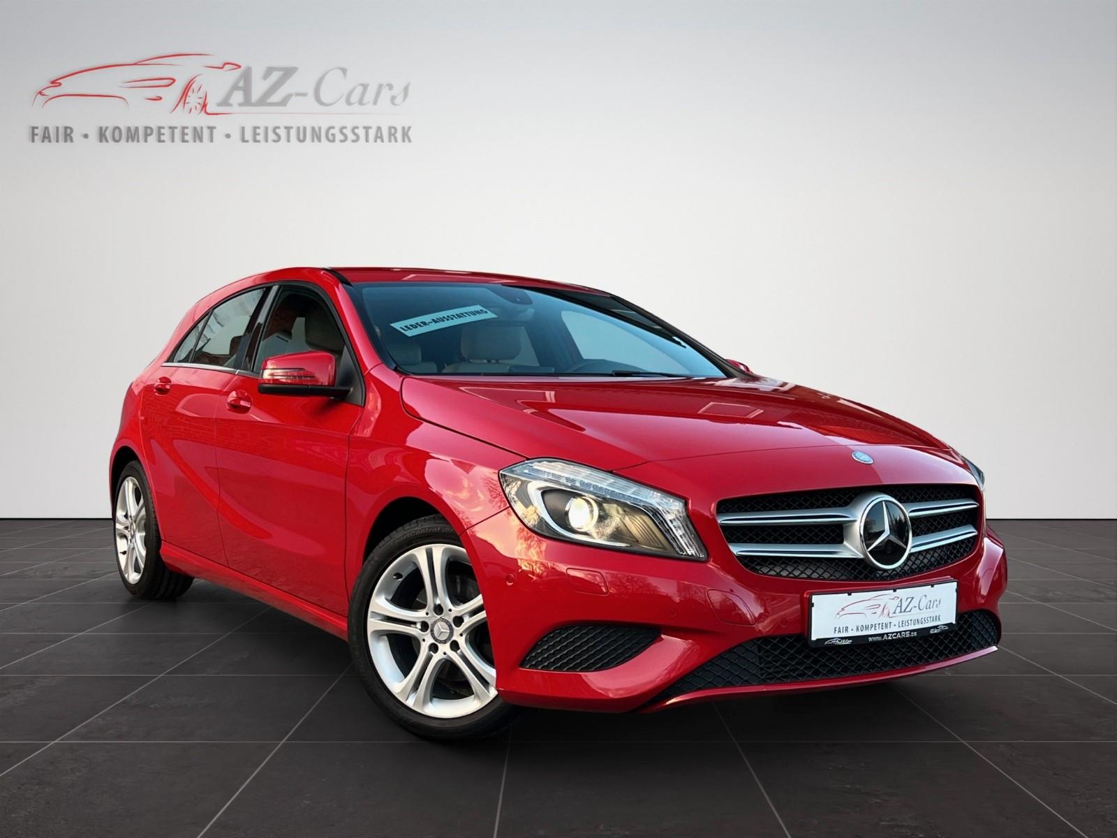 Mercedes-Benz A 180 BE Urban *AUTOMATIK*BI-XENON*LEDER*KAMERA*