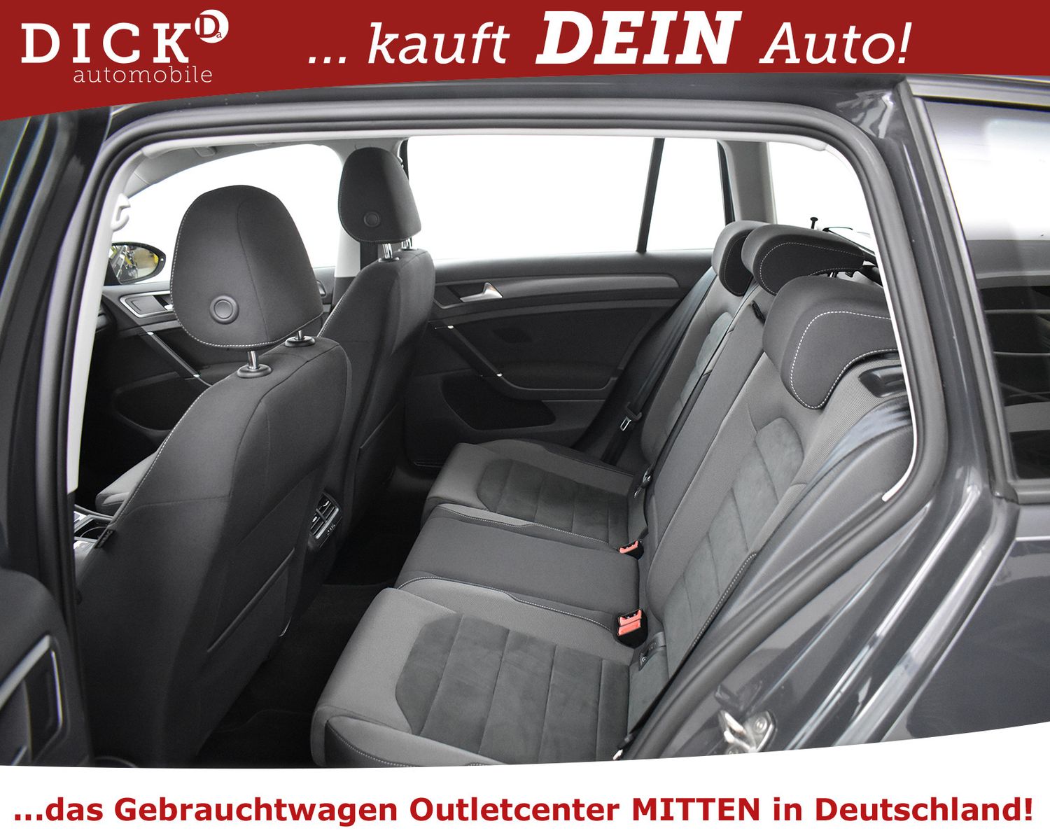 Fahrzeugabbildung Volkswagen Golf VII Var 2.0d Comfor ALCAN+SHZ+LED+ACC+NAVI+