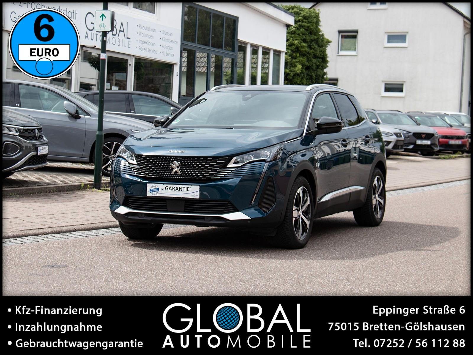 Peugeot 3008 GT Navi 360° Kamera  AHK E-Sitz