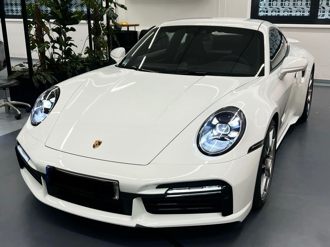 Fahrzeugabbildung Porsche 911 TURBO S COUPÉ EXCLUSIV INT BICOLOR LEDER TOP