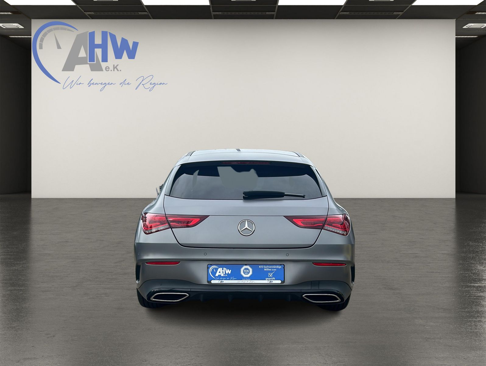 Fahrzeugabbildung Mercedes-Benz CLA 220 d Shooting Brake AMG Line