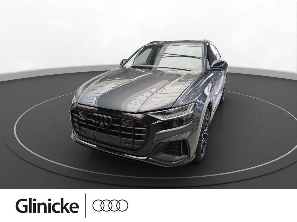 Audi Q8 50 TDI qu. AHK Pano LM 22" B&O 360° Leder Hea