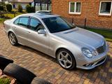 Mercedes-Benz Mercedes Benz E550 AVANGARDE S in Sammlerzustand - Mercedes-Benz E55