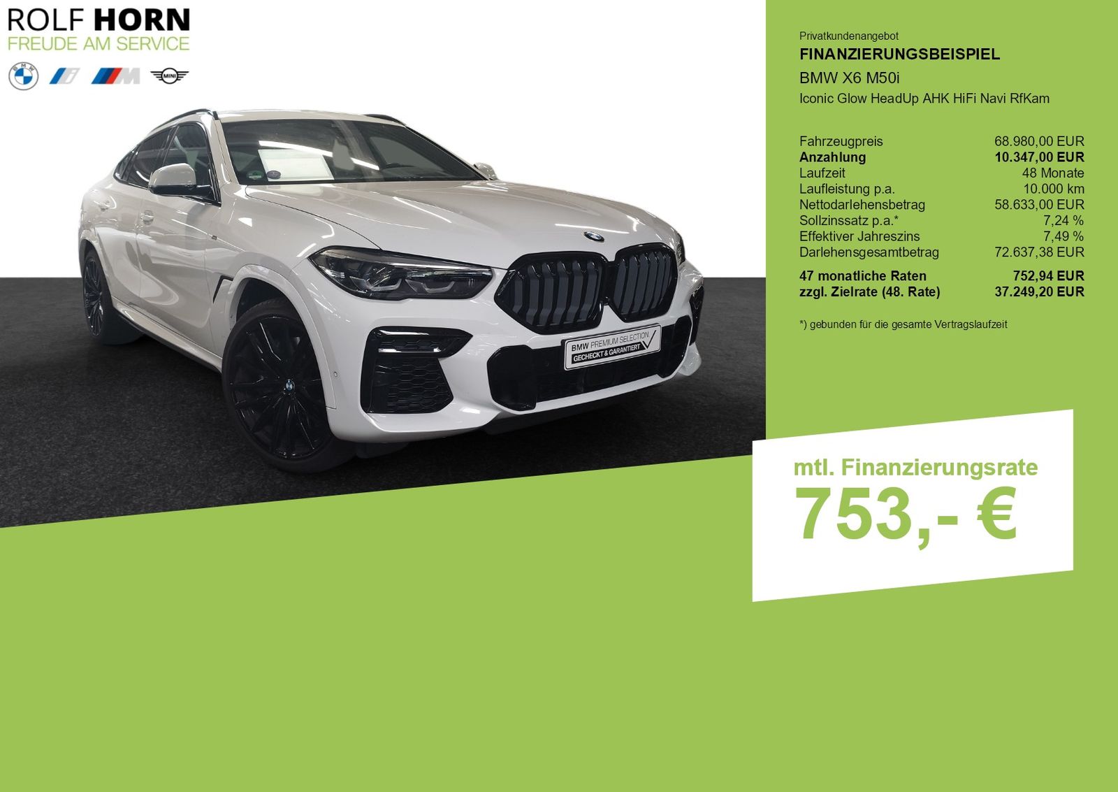 BMW X6 M50 - Bild 3