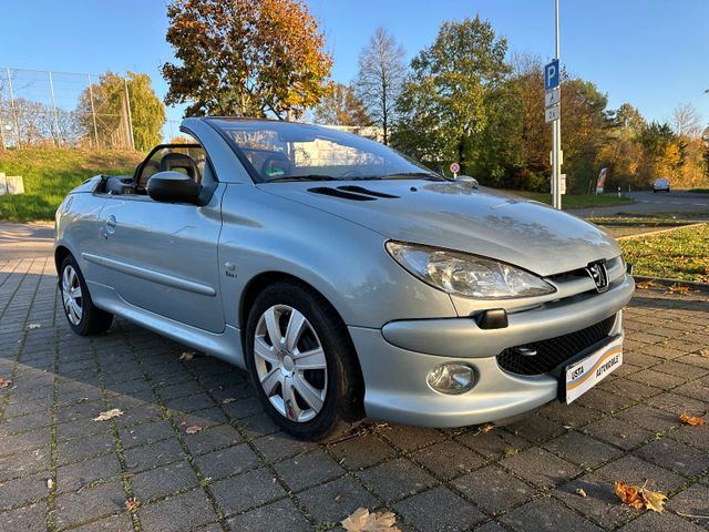 Peugeot 206  CC Platinum/Kupplung+ZR+Auspuff-NEU/Ledr/Kl