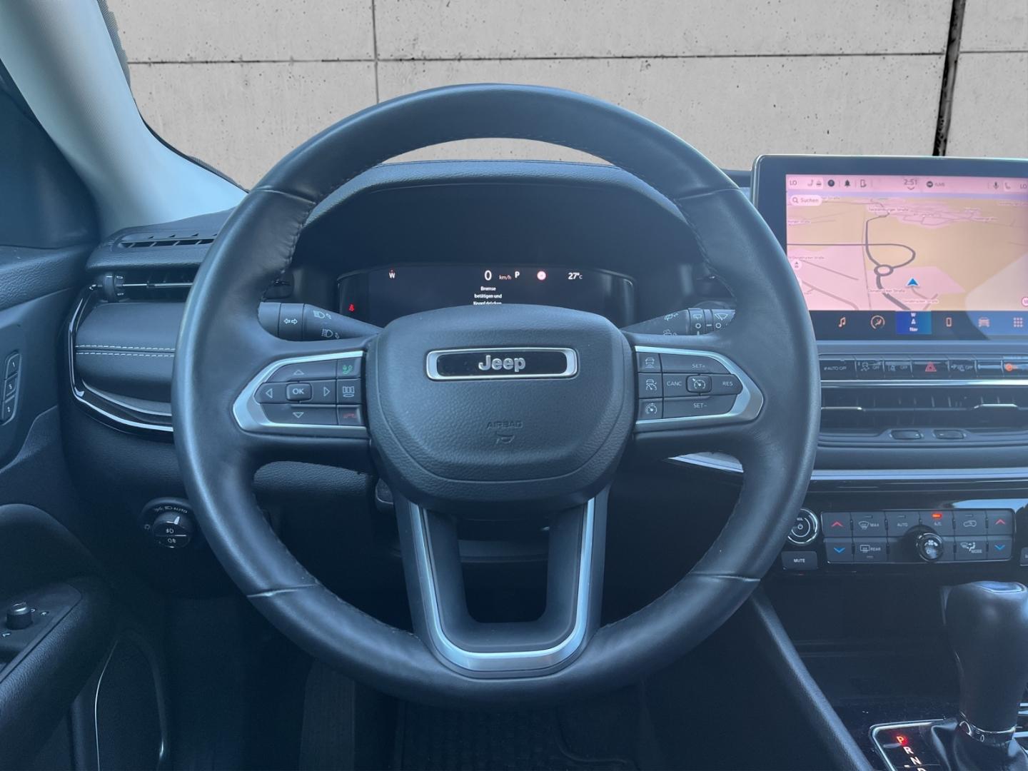 Jeep Compass S ALLWETTER+LEDER+KLIMASITZE+RFK+ACC+CAR