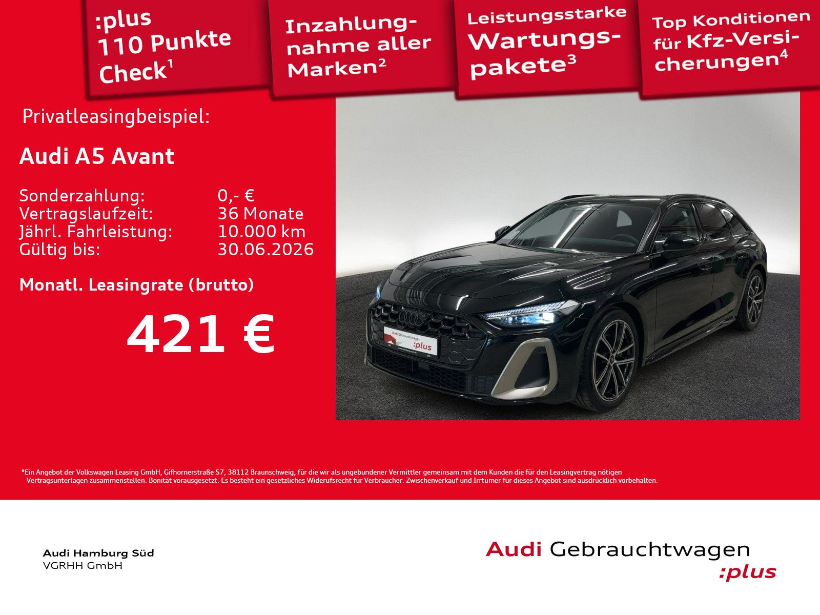 Audi A5 Avant TFSI S tronic S LINE/EDITION-ONE/TECH+