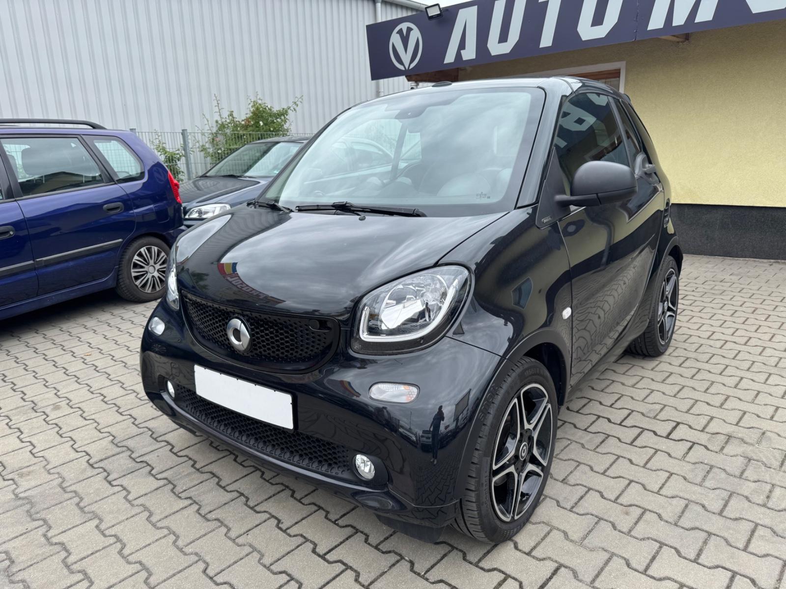 Smart ForTwo fortwo cabrio Basis Automatik Klima SHZ