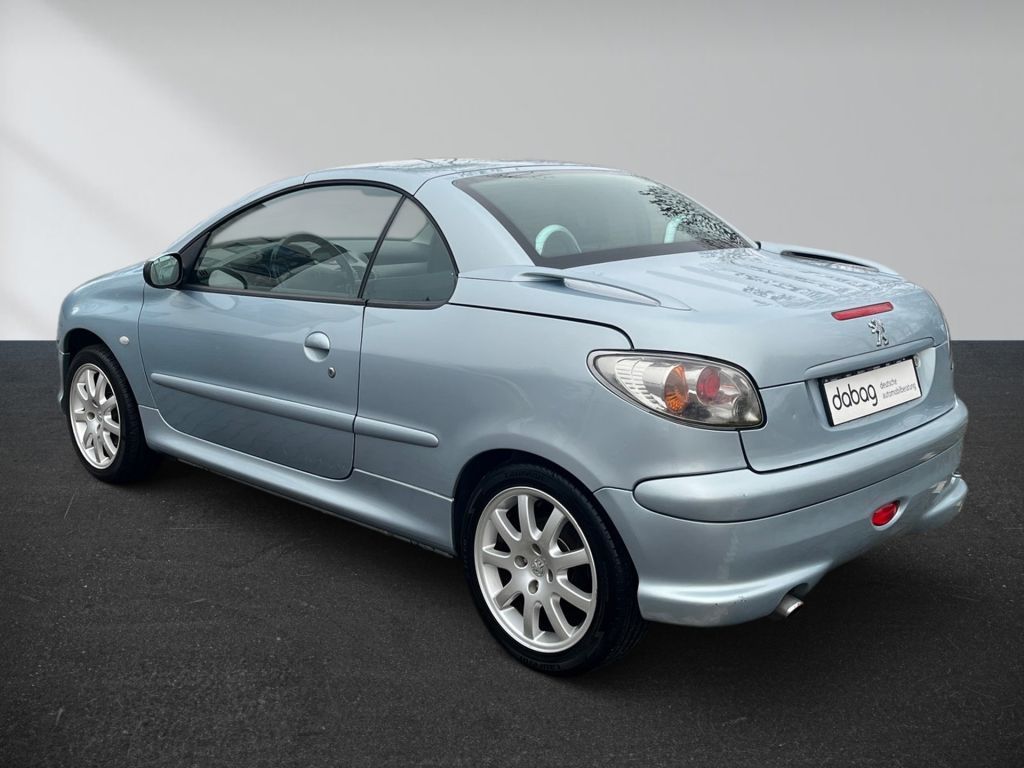 Peugeot 206 CC 135 – Bild 8