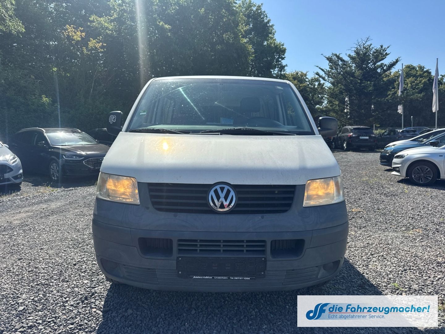 Fahrzeugabbildung Volkswagen Transporter T5 Kasten *EXPORT