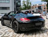Porsche Boxster Spyder 987 sehr gepflegt t... - gebrauchte Porsche Boxster aus dem Jahr 2011